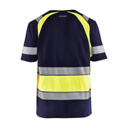 Blaklader 3421 Hi-Vis Short Sleeve T-Shirt - Business & Industrial > Work Safety Protective Gear HI-VIS T-SHIRTS