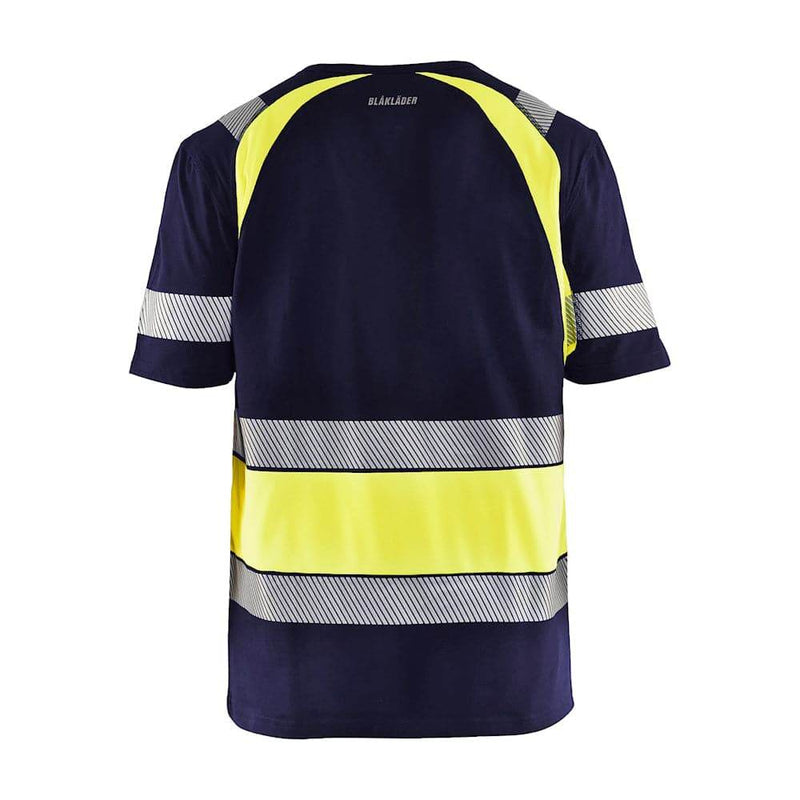 Blaklader 3421 Hi-Vis Short Sleeve T-Shirt - Business & Industrial > Work Safety Protective Gear HI-VIS T-SHIRTS