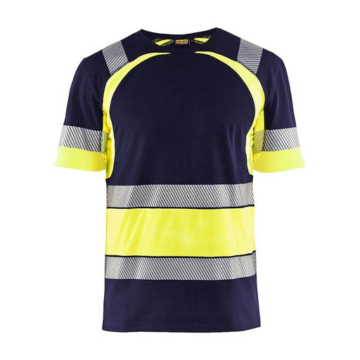 Blaklader 3421 Hi-Vis Short Sleeve T-Shirt - Business & Industrial > Work Safety Protective Gear HI-VIS T-SHIRTS
