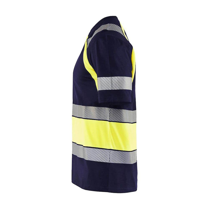 Blaklader 3421 Hi-Vis Short Sleeve T-Shirt - Business & Industrial > Work Safety Protective Gear HI-VIS T-SHIRTS