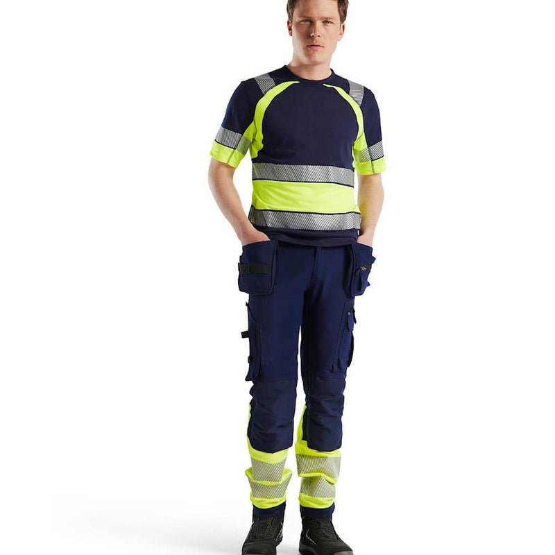 Blaklader 3421 Hi-Vis Short Sleeve T-Shirt - Business & Industrial > Work Safety Protective Gear HI-VIS T-SHIRTS