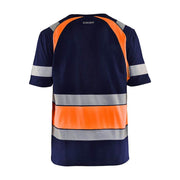 Blaklader 3421 Hi-Vis Short Sleeve T-Shirt - Business & Industrial > Work Safety Protective Gear HI-VIS T-SHIRTS