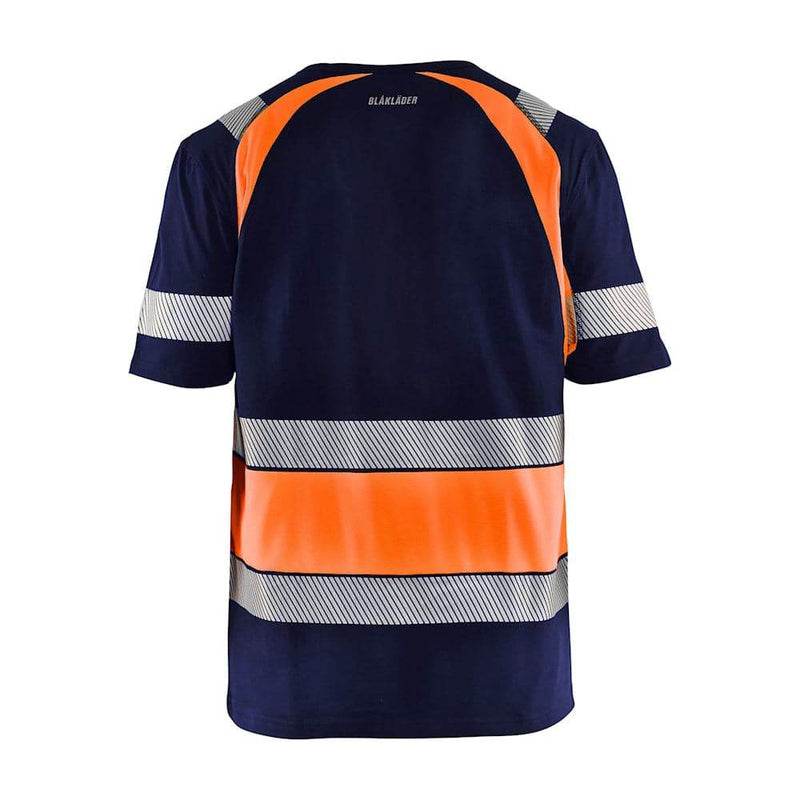 Blaklader 3421 Hi-Vis Short Sleeve T-Shirt - Business & Industrial > Work Safety Protective Gear HI-VIS T-SHIRTS