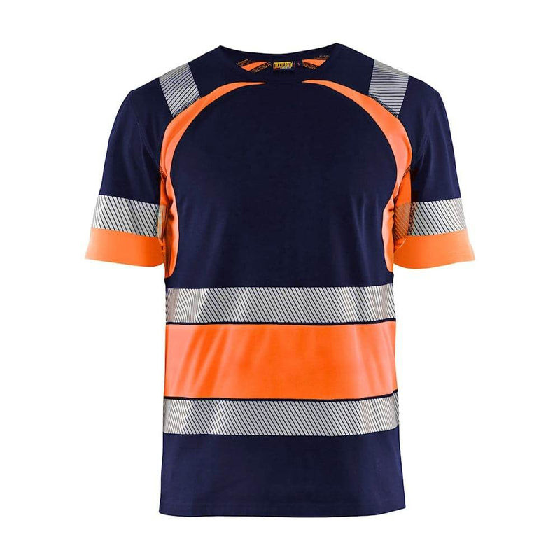 Blaklader 3421 Hi-Vis Short Sleeve T-Shirt - Business & Industrial > Work Safety Protective Gear HI-VIS T-SHIRTS