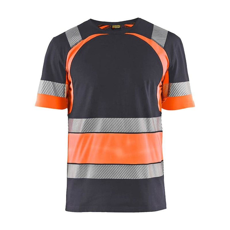 Blaklader 3421 Hi-Vis Short Sleeve T-Shirt - Business & Industrial > Work Safety Protective Gear HI-VIS T-SHIRTS