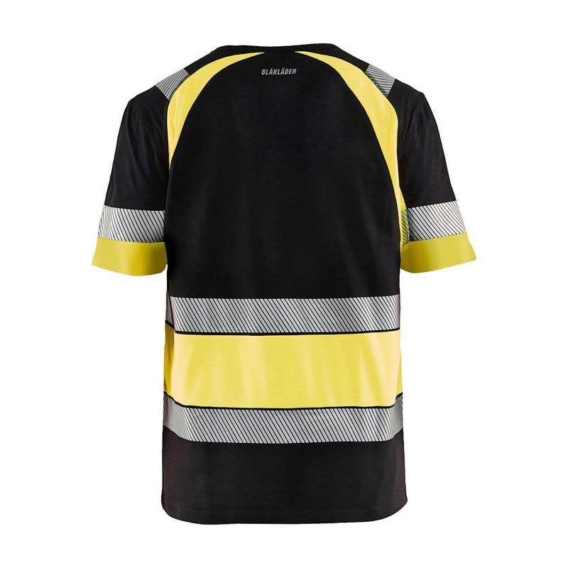 Blaklader 3421 Hi-Vis Short Sleeve T-Shirt - Business & Industrial > Work Safety Protective Gear HI-VIS T-SHIRTS