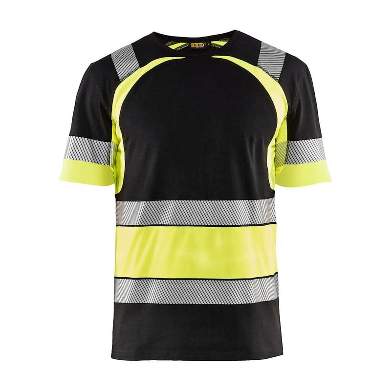Blaklader 3421 Hi-Vis Short Sleeve T-Shirt - Business & Industrial > Work Safety Protective Gear HI-VIS T-SHIRTS