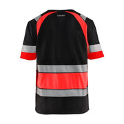Blaklader 3421 Hi-Vis Short Sleeve T-Shirt - Business & Industrial > Work Safety Protective Gear HI-VIS T-SHIRTS