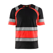 Blaklader 3421 Hi-Vis Short Sleeve T-Shirt - Business & Industrial > Work Safety Protective Gear HI-VIS T-SHIRTS