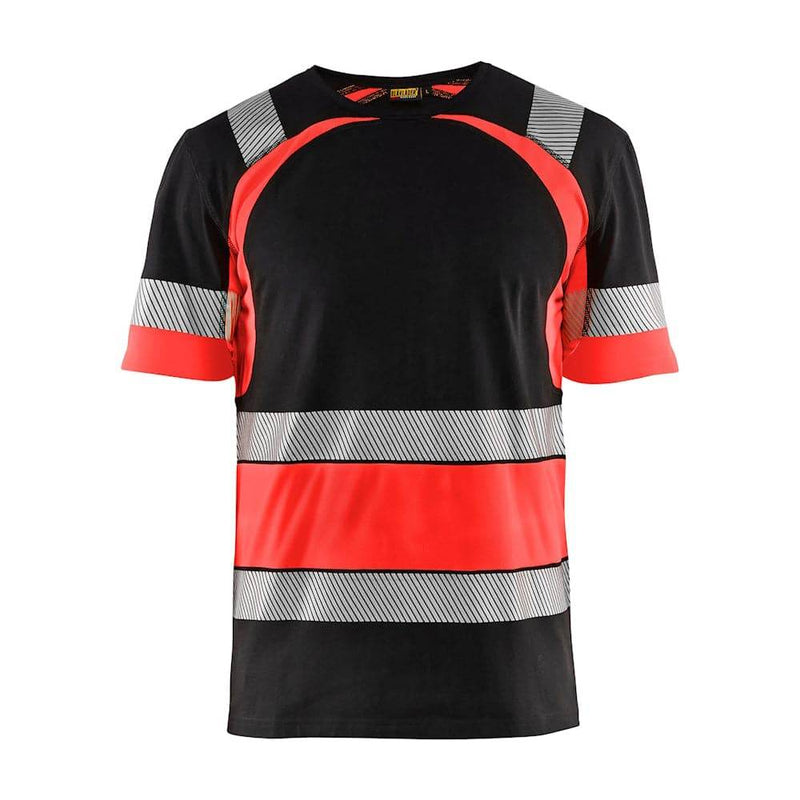 Blaklader 3421 Hi-Vis Short Sleeve T-Shirt - Business & Industrial > Work Safety Protective Gear HI-VIS T-SHIRTS