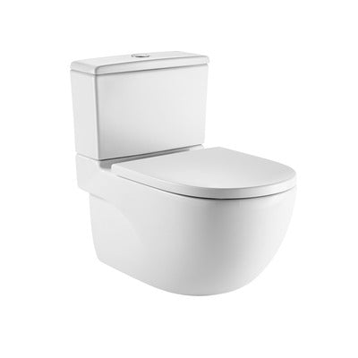 Meridian-N Close Coupled Toilet Pan - Bathrooms