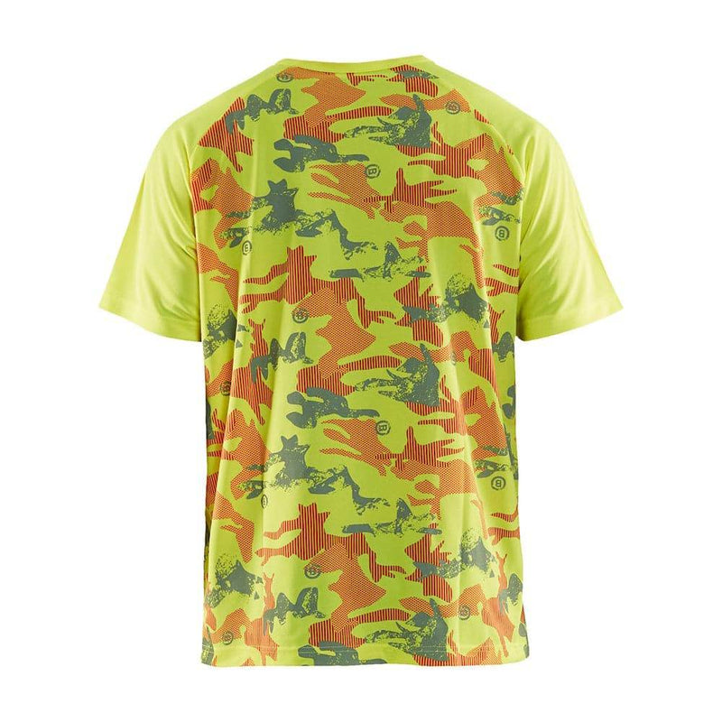 Blaklader Function Camo 3425 T-shirt - Apparel & Accessories > Clothing T-SHIRTS