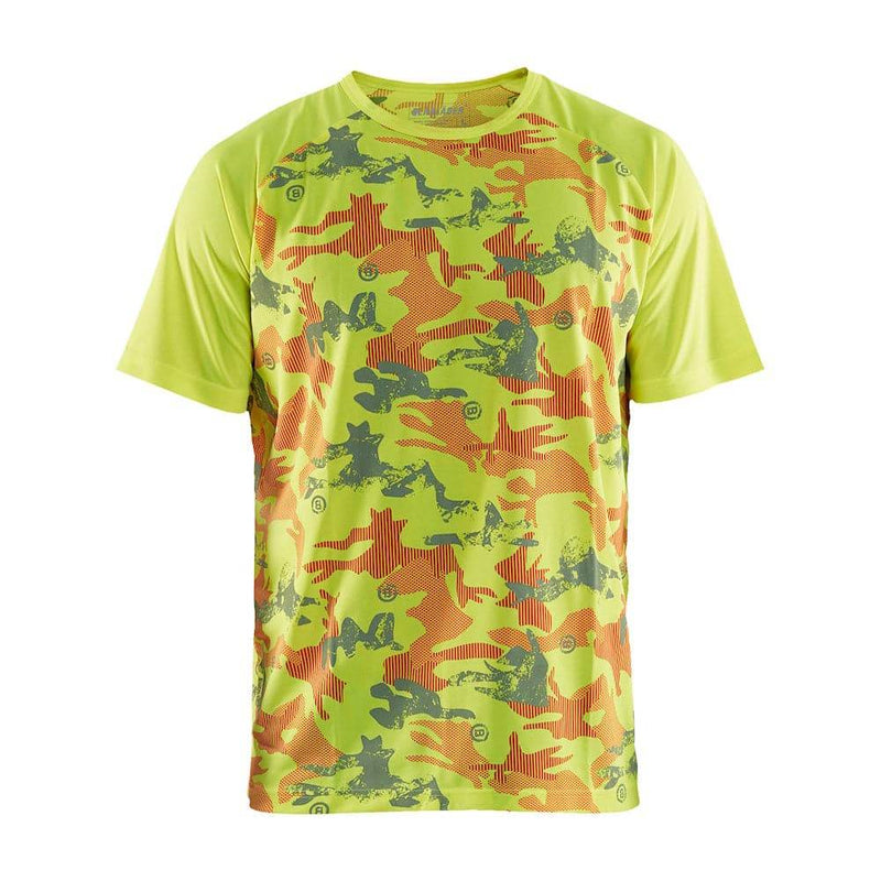 Blaklader Function Camo 3425 T-shirt - Apparel & Accessories > Clothing T-SHIRTS