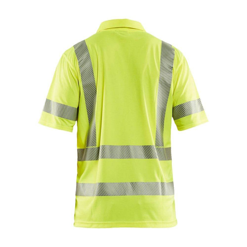 Blaklader 3428 UV-Protected Hi-Vis Polo Shirt - HI-VIS T-SHIRTS