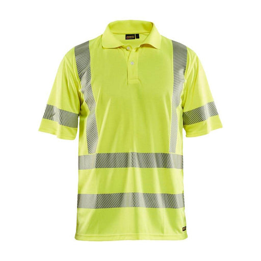 Blaklader 3428 UV-Protected Hi-Vis Polo Shirt - HI-VIS T-SHIRTS