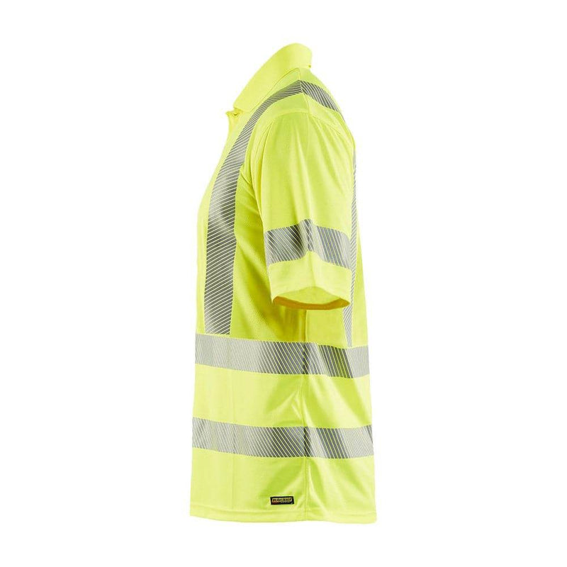 Blaklader 3428 UV-Protected Hi-Vis Polo Shirt - HI-VIS T-SHIRTS