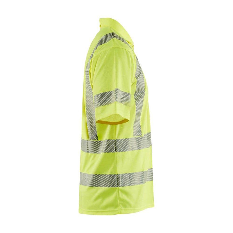 Blaklader 3428 UV-Protected Hi-Vis Polo Shirt - HI-VIS T-SHIRTS