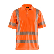 Blaklader 3428 UV-Protected Hi-Vis Polo Shirt - HI-VIS T-SHIRTS