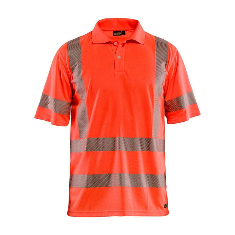 Blaklader 3428 UV-Protected Hi-Vis Polo Shirt - HI-VIS T-SHIRTS