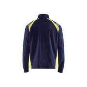 Blaklader 3432 Sweatshirt with half zip - HI-VIS SWEATSHIRTS & HOODIES