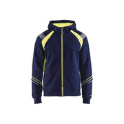 Blaklader 3433 Hoodie with full zip - HOODIES