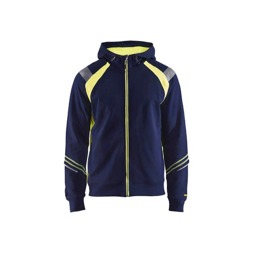 Blaklader 3433 Hoodie with full zip - HOODIES