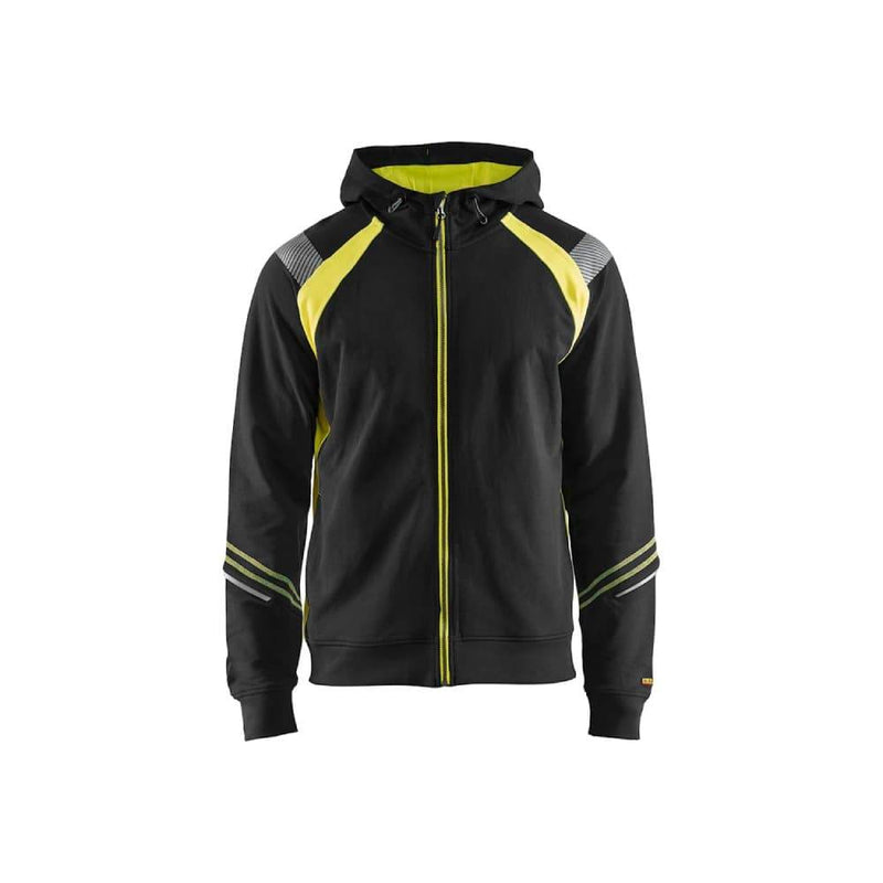 Blaklader 3433 Hoodie with full zip - HOODIES