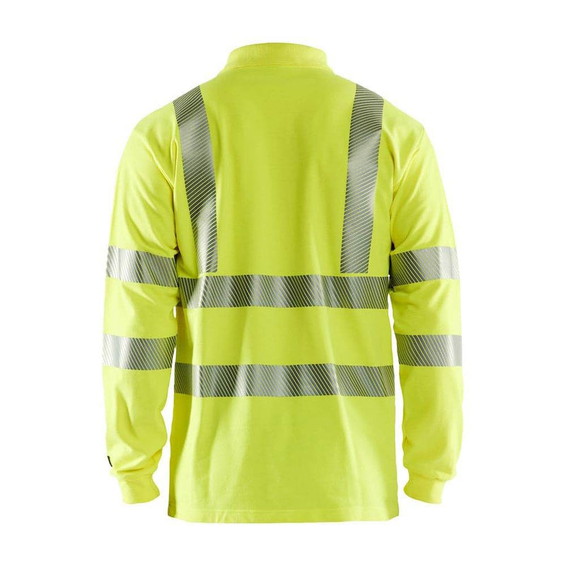 Blaklader 3439 Multinorm long sleeved Polo - Business & Industrial > Work Safety Protective Gear FLAME RETARDANT SHIRTS