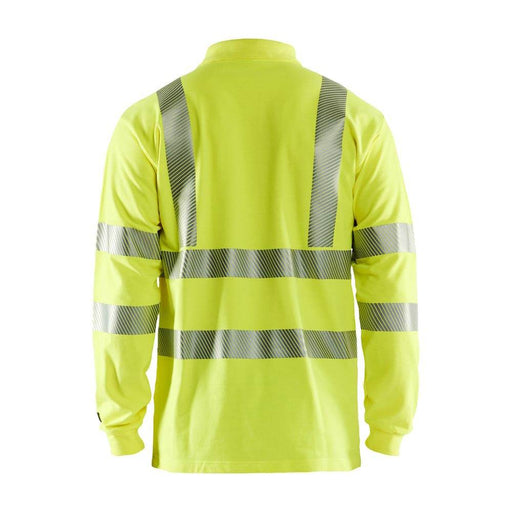 Blaklader 3439 Long-sleeved Multinorm Polo - Business & Industrial > Work Safety Protective Gear FLAME RETARDANT SHIRTS