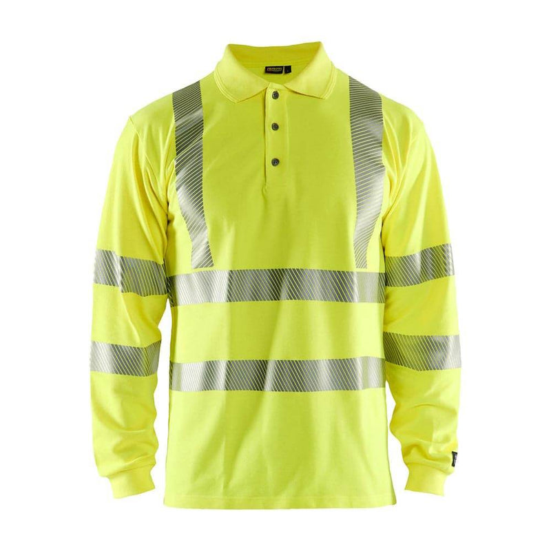 Blaklader 3439 Multinorm long sleeved Polo - Business & Industrial > Work Safety Protective Gear FLAME RETARDANT SHIRTS