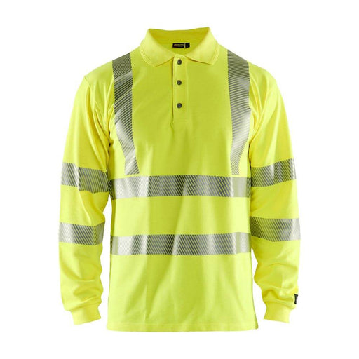 Blaklader 3439 Long-sleeved Multinorm Polo - Business & Industrial > Work Safety Protective Gear FLAME RETARDANT SHIRTS