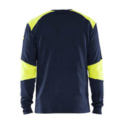 Blaklader 3457 Flame Resistant Long Sleeve T-Shirt - Business & Industrial > Work Safety Protective Gear FLAME RETARDANT SHIRTS