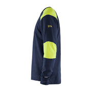 Blaklader 3457 Flame Resistant Long Sleeve T-Shirt - Business & Industrial > Work Safety Protective Gear FLAME RETARDANT SHIRTS