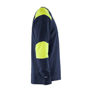 Blaklader 3457 Flame Resistant Long Sleeve T-Shirt - Business & Industrial > Work Safety Protective Gear FLAME RETARDANT SHIRTS