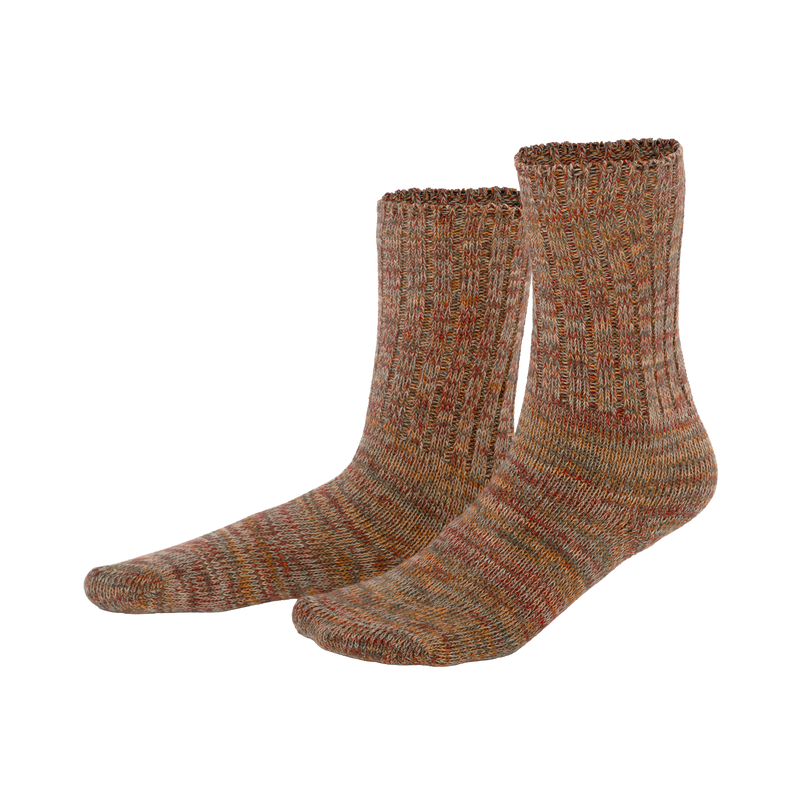 Organic Cotton Mouline Knit Work Socks Unisex - Sustainable Workwear Range