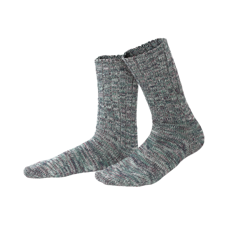 Organic Cotton Mouline Knit Work Socks Unisex - Sustainable Workwear Range