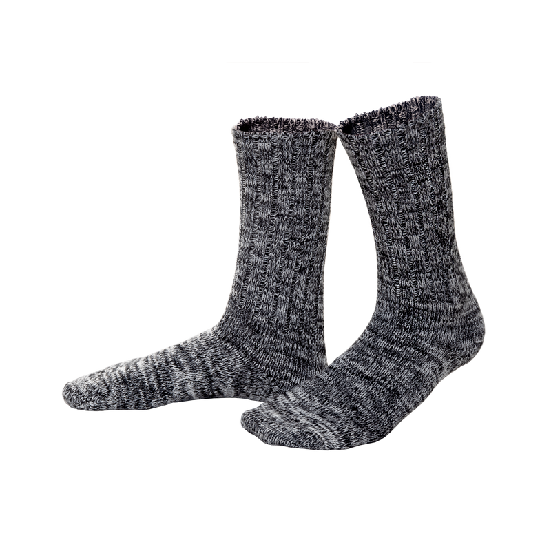 Organic Cotton Mouline Knit Work Socks Unisex - Sustainable Workwear Range