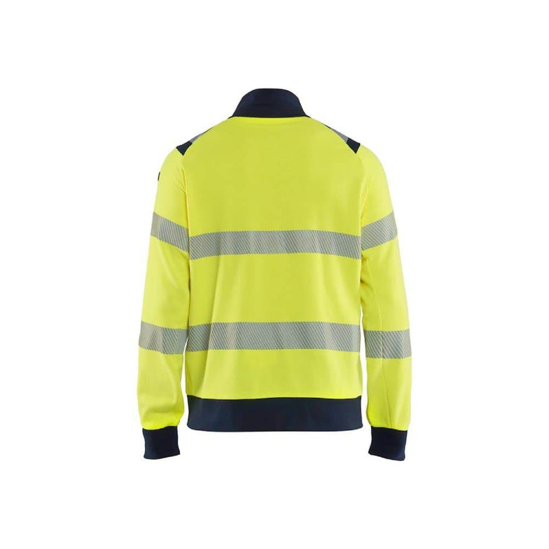 Blaklader 3461 Multinorm Sweatshirt with full Zip - SWEATSHIRTS