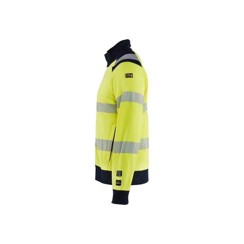 Blaklader 3461 Multinorm Sweatshirt with full Zip - SWEATSHIRTS