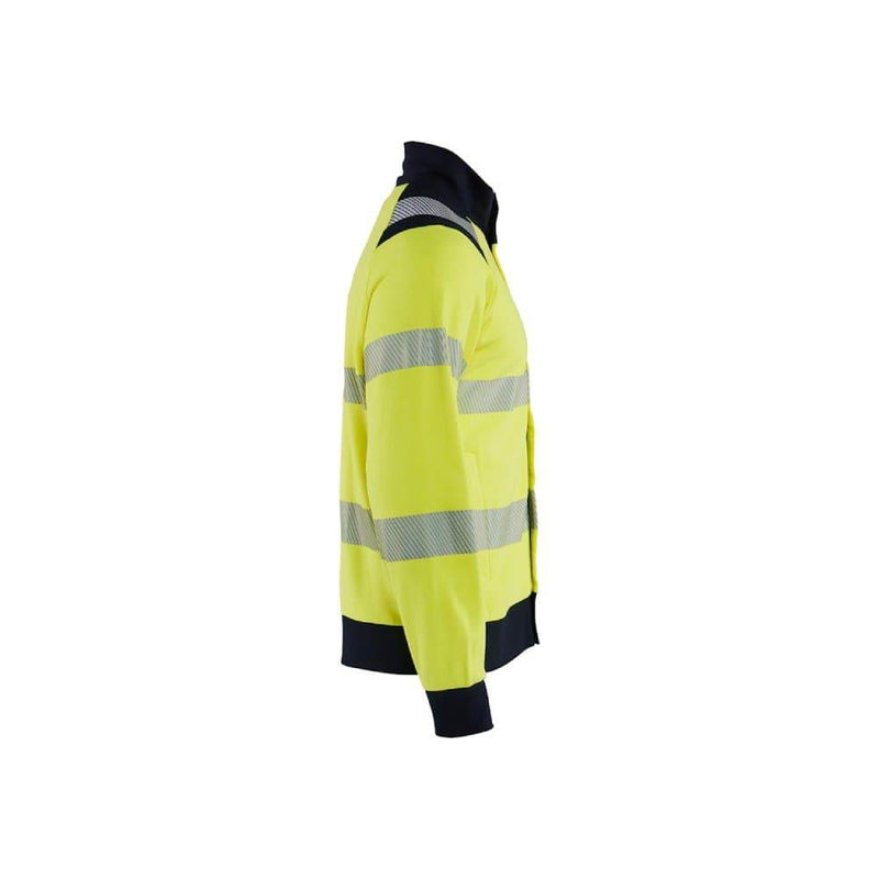 Blaklader 3461 Multinorm Sweatshirt with full Zip - SWEATSHIRTS