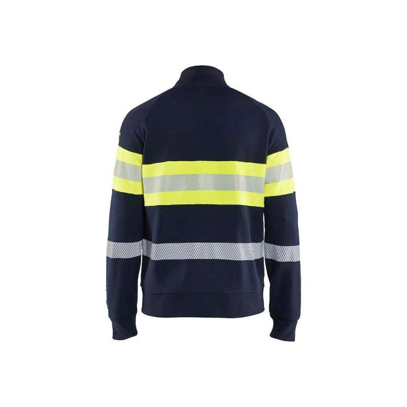 Blaklader 3462 Multinorm Sweatshirt with Zip - SWEATSHIRTS