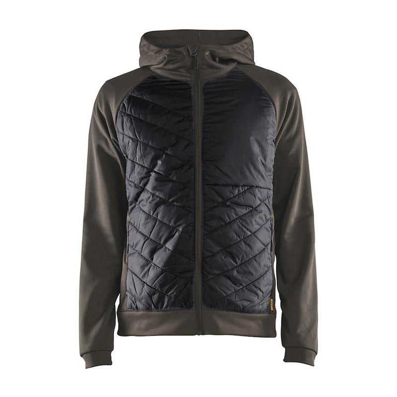 Blaklader 3463 Hybrid Quilted Sweater Jacket - HOODIES