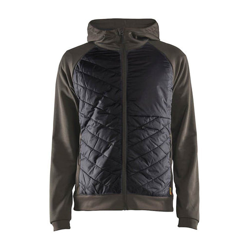 Blaklader 3463 Hybrid Quilted Sweater Jacket - HOODIES
