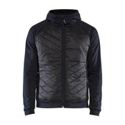 Blaklader 3463 Hybrid Quilted Sweater Jacket - HOODIES