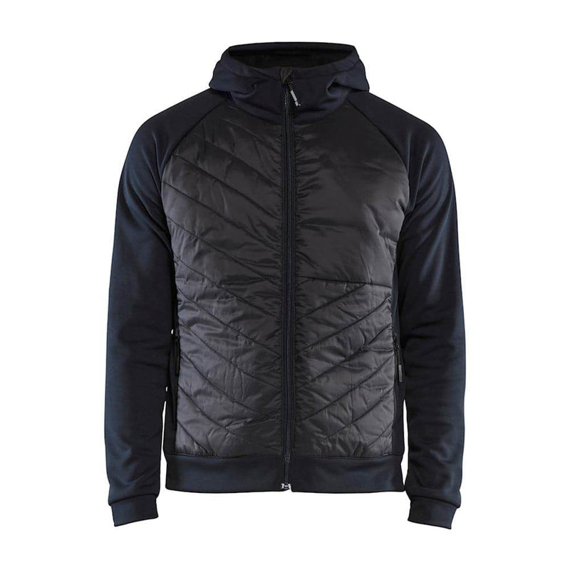 Blaklader 3463 Hybrid Quilted Sweater Jacket - HOODIES