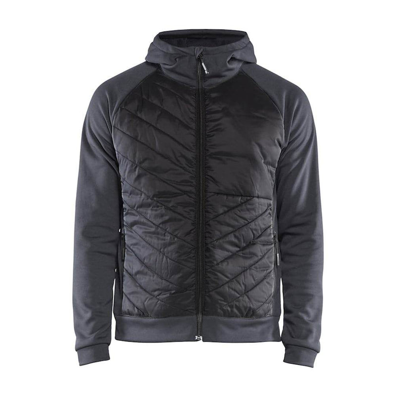 Blaklader 3463 Hybrid Quilted Sweater Jacket - HOODIES
