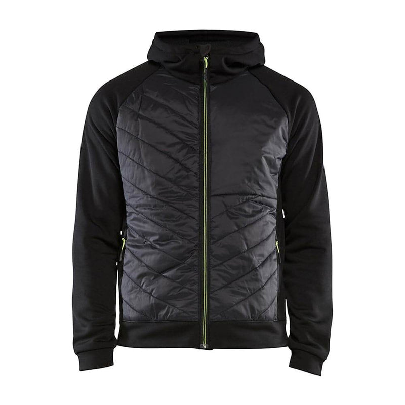 Blaklader 3463 Hybrid Quilted Sweater Jacket - HOODIES