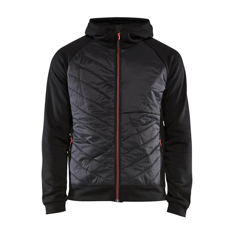 Blaklader 3463 Hybrid Quilted Sweater Jacket - HOODIES