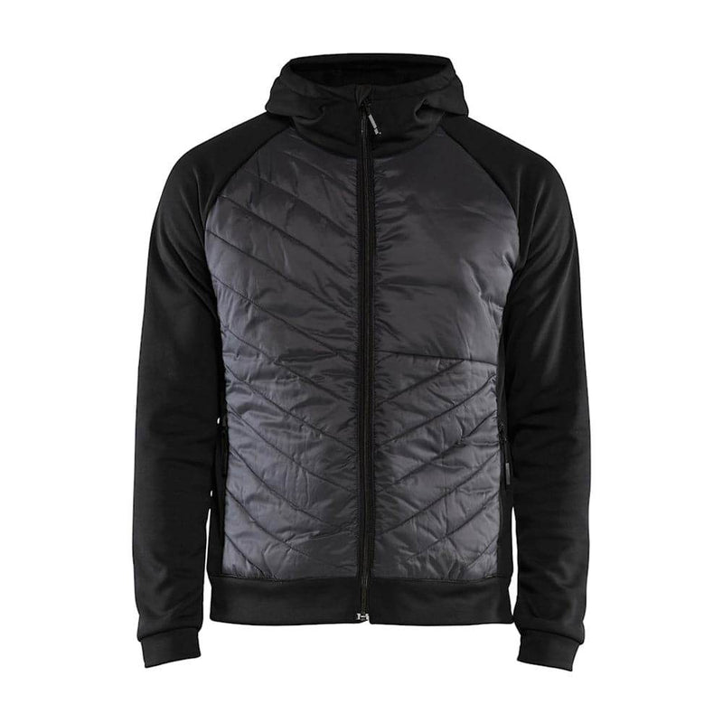 Blaklader 3463 Hybrid Quilted Sweater Jacket - HOODIES
