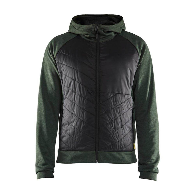Blaklader 3463 Hybrid Quilted Sweater Jacket - HOODIES